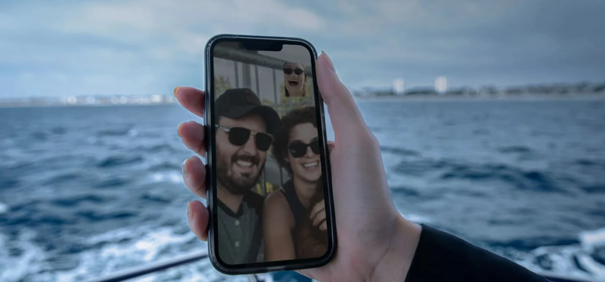 Conectividade móvel via satélite
